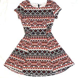 Pattern A Line Dress